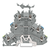 Triple-deck terminal block - Through terminal block - Ground terminal block - 2000-3247 - WAGO