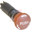 Switch, Emergency Stop, Conforms To IP67 Standards, NO/NC, Printing On Cap - 70162680 - Allied Electronics, Inc.