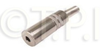 3.5mm Mono Female Cable End w/Strain Relief Spring -- 30-417 - Image