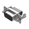 D-Sub, D-Shaped Connector Housings - 4306-SD9F000ES/AA-ND - DigiKey