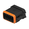 Rectangular Connector Housings - 1734-DT06-12SA-E005-ND - DigiKey