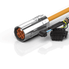 ZK4500-8025-xxxx | Motor connection cable 4 mm² with M40 speedtec ® plug, drag-chain suitable -  - Beckhoff Automation LLC