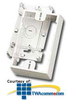 Siemon Surface Mounting Box for Single Gang MAX or CT.. - CT4-BOX-02 - TelephoneStuff.com