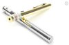 532nm Green Gold/Platinum Plated Laser Pointer (Class IIIa) - Image