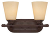 8P-2177-2-129 Bathroom Fixtures-Two Lights - 365290 - Capital Lighting, Inc.