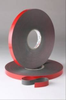 3M VHB 4611 Gray Foam Bonding VHB Very High Bond Tape - 3 in Width x 36 yd Length - 45 mil Thick - 56156 - 021200-56156 - R. S. Hughes Company, Inc.