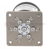 SP6T NO DC to 26.5 GHz Terminated Electro-Mechanical Relay Switch, up to 90W, 12V, SMA - FMSW6382 - Fairview Microwave Inc.