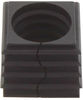 Cable Grommet, Open, Tpe, Black; Grommet Type Weidmuller - 93AC6851 - Newark, An Avnet Company