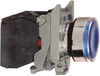 Illum Industrial Pb Sw, 6A/120V, Blue; Switch Operation Schneider Electric - 66AH7588 - Newark, An Avnet Company