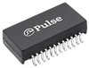 Xfmr, 10/100/1000 Base-T, Poe, 1Port/smd Rohs Compliant Pulse Electronics - 85AJ2914 - Newark, An Avnet Company