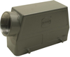 Side Entry Hood, Size 24B, Metal; Heavy Duty Connector Type Harting - 98B6193 - Newark, An Avnet Company