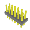 Headers, Male Pins - 612-MTMM-106-04-G-D-157-ND - DigiKey