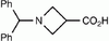 1-Benzhydrylazetidine-3-carboxylic Acid - 4736 - Medical Isotopes, Inc.