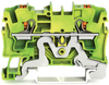 Ground terminal block - 2204-1207 - WAGO