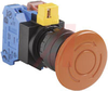 Switch,Emergency Stop,PUSHLOCK TURN RESET, 40MM MUSHROOM, 1NO - 70174987 - Allied Electronics, Inc.