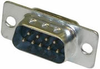 D-Subminiature, 9 Pin Male Solder Connector w/o Hood - CD-9709M - Visual Sound, Inc.