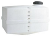 35 Gallon Total Drain RectangleTank - SP0035-RT - Plastic-Mart