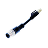 M12 To RJ45 Cable Connector -  - Shenzhen QH Industrial Co., Ltd