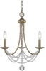 7644-M3 GA Mini Chandeliers-Candle - 376415 - Capital Lighting, Inc.