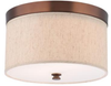 M275138 Flush Mounts-Drum Shades - 695430 - Capital Lighting, Inc.