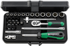 40/24/6 - Socket set 1/4