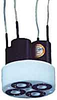 STV Disk Type Inert Manifold Valve -- STV-2-4 - Image