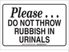 Personal Hygiene Sign - 47593 - Brady Corporation
