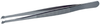 Lindstrom Utility Tweezers TL 579-SA - Stainless Steel Angled Tip - 4.53 in Length - LINDSTROM TL 579-SA - R. S. Hughes Company, Inc.