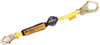 DBI-SALA Retrax Yellow Shock-Absorbing Lanyard - 6 ft Length - 840779-01105 - 840779-01105 - R. S. Hughes Company, Inc.