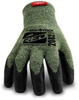 Hexarmor 2000 Black/Green 8 Kevlar/Wool Cut-Resistant Gloves - ANSI 3, EN 388 5 Cut Resistance - 2082 SZ 8 - 2082 SZ 8 - R. S. Hughes Company, Inc.