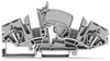 Terminal Blocks - Din Rail, Channel - 2946-282-841/049-000-ND - DigiKey