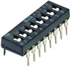 Dip Switch, 2 Position, Spst, Flush Slide; No. Of Circuits Alcoswitch Te Connectivity - 02P6347 - Newark, An Avnet Company