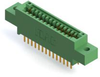 Card Edge Conn, Dual Side, 28Pos, Th; Card Edge Connector Type Edac - 67AJ7259 - Newark, An Avnet Company