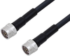 Rf Coax Cable, N Plug-N Plug, 10Ft; Connector To Connector L-Com - 84AH2728 - Newark, An Avnet Company