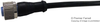 Sensor Cord, 5P, M12 Rcpt-Free End, 1.5M; Connector Type A Te Connectivity - 98X9084 - Newark, An Avnet Company