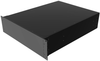 Rack Mount Cabinet, 3U, Aluminium; Rack U Height Hammond - 55AC6949 - Newark, An Avnet Company