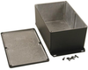 Instrument Enclosure, Aluminum Alloy, Black; Enclosure Type Hammond - 72C6254 - Newark, An Avnet Company