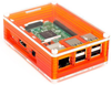 Pibow 3 Tangerine For Raspberry Pi 3, 2, & B+; Accessory Type Pimoroni - 31AC5283 - Newark, An Avnet Company