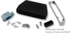37 Position Plastic Slide Lock Dsub Hood; Product Range Mh Connectors - 61W9843 - Newark, An Avnet Company