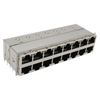 Modular/Ethernet Connector (RJ45) Jacks With Magnetics -- 0833-2X8R-54-F-ND - Image