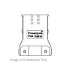 Powerpole® Pak Black Plug Housing without Latch 2-4 Position - 1461G1-BK - Anderson Power Products