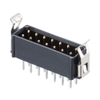 Headers & Wire Housings - B5743-214-M-T-1 - Powell Electronics, Inc.