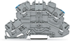 Double-deck terminal block - Through terminal block - 2002-2603 - WAGO