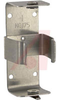 Battery Holder; D; 1.187 in. to 1.375 in.; Aluminum; Nickel Plated; PC Mount; 1 - 70183003 - Allied Electronics, Inc.