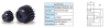 KHK KSCP10-20, CP10, Module 3.18, 20 Tooth, CP Hardened Spur Gears -- kscp10-20 - Image