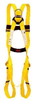 3M Safelight 10810 Yellow Universal Vest-Style Body Harness - Polyester Webbing - 078371-00924 - 078371-00924 - R. S. Hughes Company, Inc.