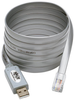 USB to RJ45 Cisco Serial Rollover Cable, USB Type-A to RJ45 M/M, 6 ft. -- U209-006-RJ45-X