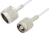 N Male to Reverse Polarity TNC Male Cable 48 Inch Length Using RG188 Coax - PE35243-48 - Pasternack