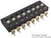Dip Switch, 8Pos, Spst, Slide, Smd; No. Of Circuits E-Switch - 61W9730 - Newark, An Avnet Company