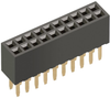 Board-To-Board Connector, Vertical, Archer M50 Series, Through Hole, Receptacle, 12, 1.27 Mm Rohs Compliant Harwin - 82T9523 - Newark, An Avnet Company